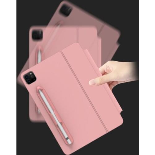 Stylus Pencil 1 / 2 Pen Cover Capacitor Pen Holder Silicone Magnetic Pen Slot Touch Pen Sleeve Protective Sleeve