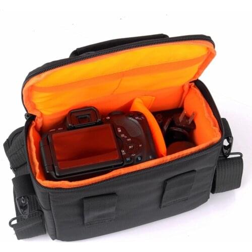 DSLR Camera Bag Shoulder Case For Nikon D5300 D5200 D5000 D5100 D3400 D3200 D3300 1 J5 L840 L830 B700 P700 P900 Waterproof Bag