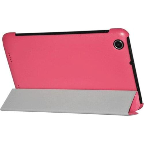 Super Slim 3-Folder Stand Leather Case Sleeve Protective Skin Flip Business Book Cover For Lenovo LePad A3000 A3000-H 7" Tablet