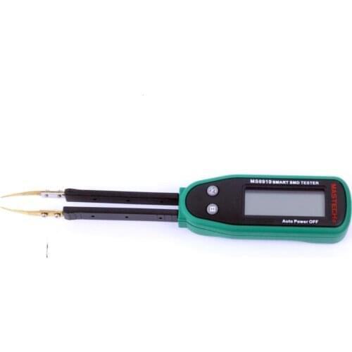 Smart SMD Tester Mastech MS8910 RC Resistance Capacitance Diode Tester LCD Display Multi Meter Free shipping