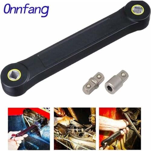 Onnfang Universal Extension Wrench Automotive 3/8" Tools DIY Hand Tool For Car Vehicle Auto Replacement Parts Manual Car