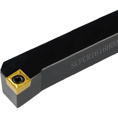 SCFCR/L0808 1010 1212 1616 2020 2525 3232-06/09/12 External turning tool Lathe tool holder CNC lathe. Adaptation with CCMT0602