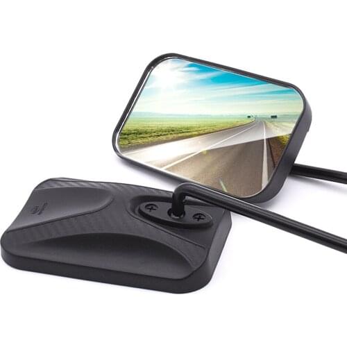 Universal Motorbike Reflector Mirror 10mm Screw Scooter Parts Moto Mirrors Moto Motorcycle Rearview Mirror