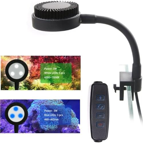 Zetlight LED light ZN1010 1020 LED Full Spectrum Aquarium Light Coral Light Sunrise Sunrise Sea Water Light Coral Cylinder Ligh