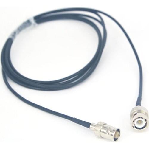 10 Pieces 1.8M Cable BNC Male Plug to Female Jack Power Extension Adapter pigtail RG174