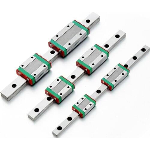 12mm Linear Guide MGN12 L=100 200 300 350 400 450 500 550 600 700 800 mm linear rail way + MGN12C or MGN12H Long linear carriage