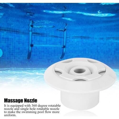 2in Swimming Pool Massage Eyeball Nozzle Water Outlet Massage Bathtub Nozzle High Quality Swimming Pool Cleaning Tool Set