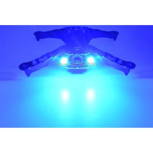 4 X RC Night Flying 1.5W Super Bright LED Lights for Airplane Quadcopter Multirotor QAV250 280 300 ect