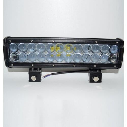 4D 12" inch 72W OffRoad LED Work Light Bar for Jeep Automobile Tractor Boat 4WD 4x4 UAZ Truck SUV ATV Combo Beam 12V 24v