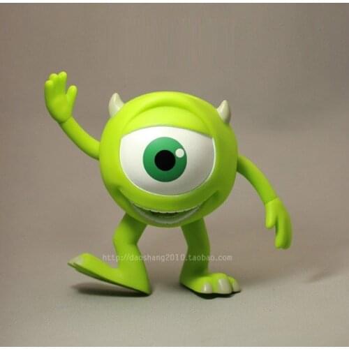 Animation Garage Kid Monsters, Inc. Collection Toys: Action Figure PVC Dolls Mike Wazowski & Popeyes Model Piggy Bank Best Gifts