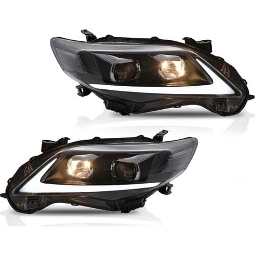 Goodmolds vehicle accessories auto headlights for toyota corolla altis
