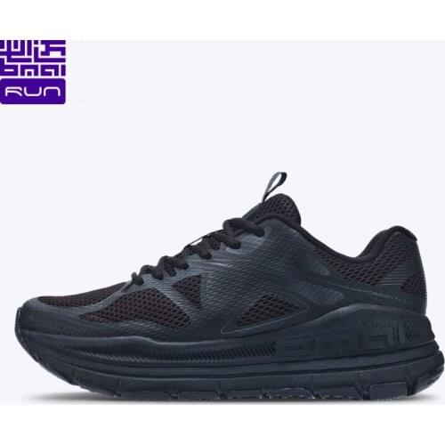 BMAI Running Shoes Marathon Sneakers for Men 2021 Non-slip Cushioning Male Brand Outdoor Luxury Designer Gym Sport Mens Shoes