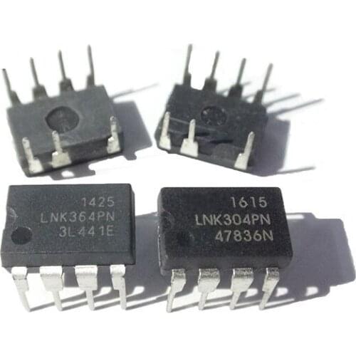 Free shipping 10PCS LNK304PN DIP7 LNK304P DIP LNK304 DIP-7 304PN new and original IC