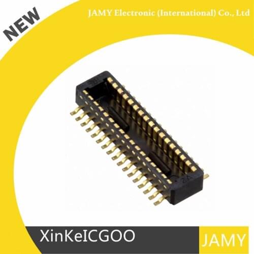 Free shipping 100pcs DF40C-30DP-0.4V(51) DF40C-30DP-0.4V 30pin 0.4mm pitch board to board connector