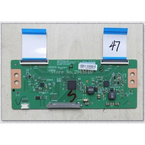 Free shipping T-CON LC470DUE_SFR1_CONTROL_VER 1.0 6870C-0444A Original parts