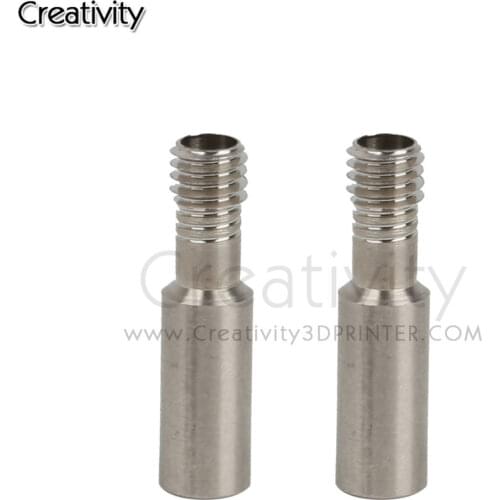 Creativity 3D CR10 ender3 Special Throat Bowden Tube Long Thread For 1.75 mm Filament 3D Printers Parts Full Metal Part
