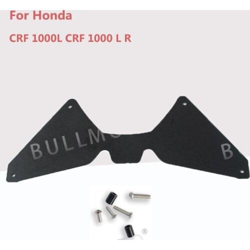 For Honda CRF 1000L CRF 1000 L R 2016 2017 2018 2019 Africa Twin - Reduce Vibratation Motorcycle for Rkshield Updraft Deflector