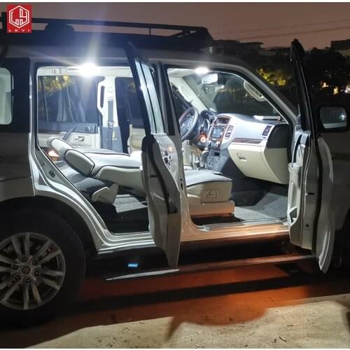 For Mitsubishi Pajero V97V93 LED Modification of reading lamp Interior Light Car Accessories Interior