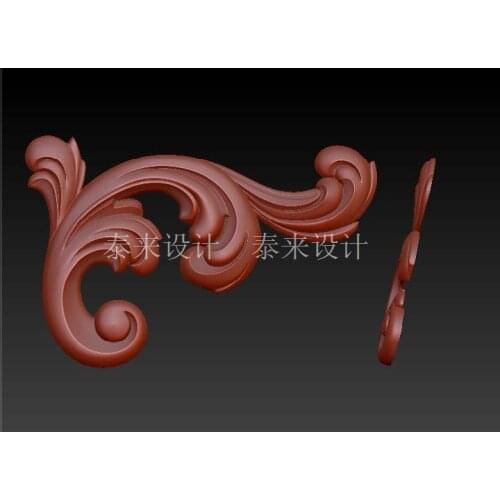 STL format file for cnc router carving engraving Furniture pattern design