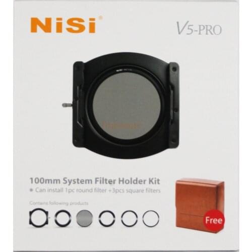 100mm 4x4 quick realise square 3 Filter metal Holder support Bracket +cpl+67/72/77/82mm Adapter Ring for camera lens