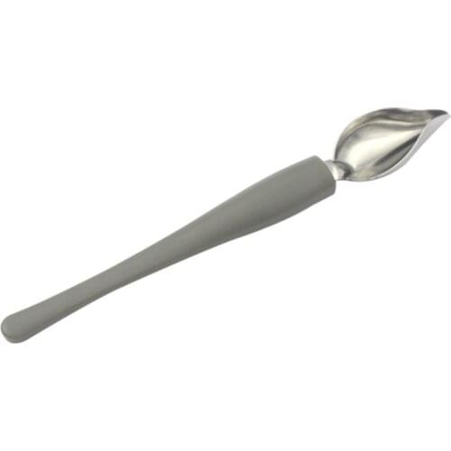 Stainless Steel Sauce Coffee Painting Spoon Chef Decoration Pencil Kitchen Tool Portable Anti-slip Draw Tools Kitchen Accessory