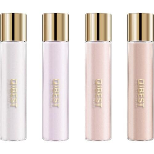 Makeup Highlighter Powder Waterproof High Light Iluminador Contouring Brighten Shimmer Eye Shadow Grooming Face Cosmetics