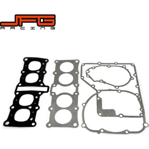 Motorcycle Complete Engine Cylinder Cover Overhaul Pad Gasket Set For Yamaha FZR250R FZR250RR FZR 250R 250RR 1HX 3LN