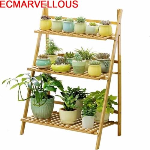 Mueble Para Plantas For Etagere Pour Plante Escalera Decorativa Madera Stojak Na Kwiaty Rack Outdoor Flower Shelf Plant Stand
