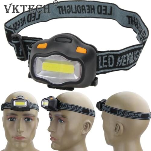 Lighting Headlight 12 Mini COB Outdoor LED Magnet Headlamp Camping Cycling Hiking Fishing Headlight Flashlight Head Torch Light