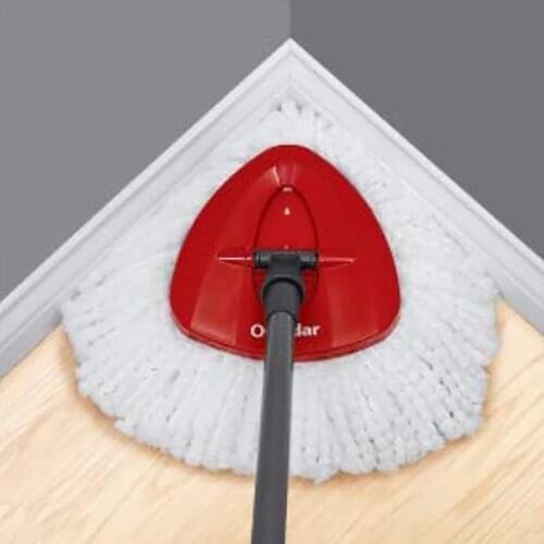 2pcs Mop Head Brand Mop Accessories For O-Cedar For Velida Fine Fiber Replacement Head Quick-drying Replaceable Household Mop