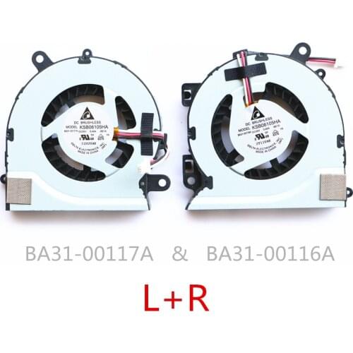 NEW CPU FAN FOR SAMSUNG NP700Z5A 700Z5B 700Z5C CPU COOLING FAN BA31-00116A & BA31-00117A