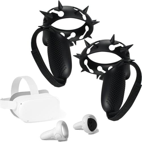 New Protection Cover For Oculus Quest 2 VR Touch Controller Handle Grip Case Silicone Full Protective Sleeve For Oculus Quest2