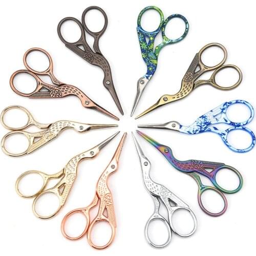 Amor Besos 10pcs a park Stainless Steel Scissors Vip Link For Good Buyers BYDO