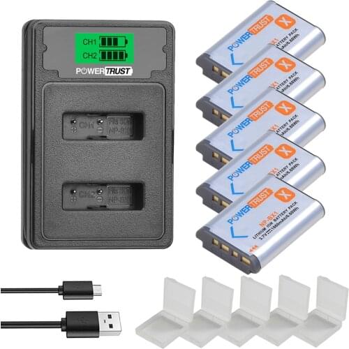 NP-BX1 Battery NPBX1 BX1 and Fast Dual Charger for Sony AS20, AS100, AS200, CX405, CX440, H300, HX90V, MV1, RX100, X1000