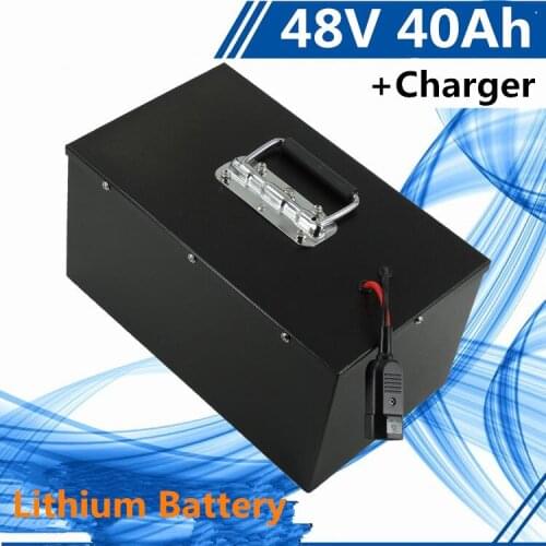 Rechargeable 48v 40ah lithium ion battery with for e-scooter,electric vehicle motor energy sotrage electric boat electric car