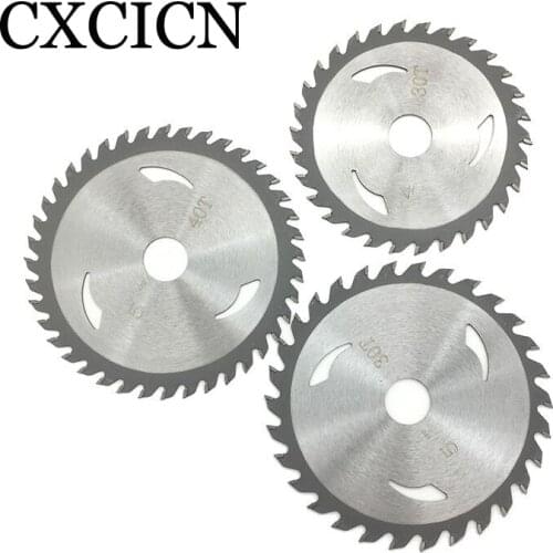 TCT Saw Blade Disc Cutter Metal Plastic 110/125mm Circular Multitool Power Tool for Wood
