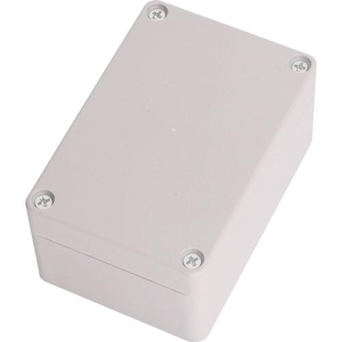 Surface Mounted Plastic Sealed Waterproof Joint Junction Box Case 100x68x50mm