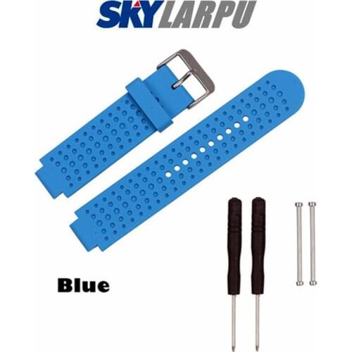 Watch Wrist Strap for Garmin Forerunner 235 220 230 620 630 735 Smart Bracelet Replacement Wristband Silicone Soft Free Shipping