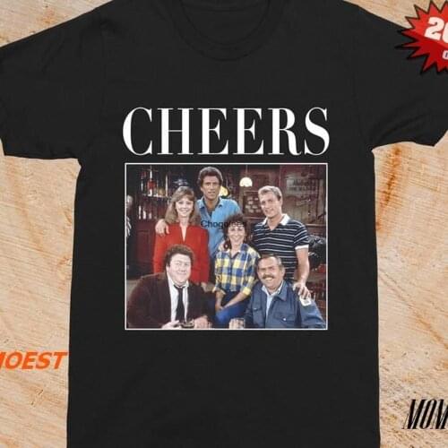 Cheers TV Series 1982 90sVintage Birthday Valentine Gift Shirt Mother Father Day For Men Women T0130063
