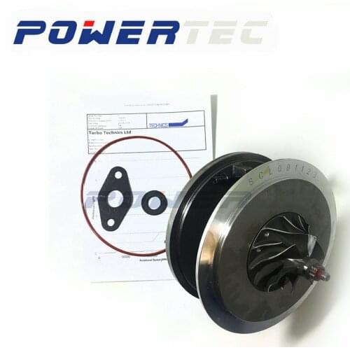 Balanced GTA1749MV Turbo CHRA 4S7Q6K682EN Turbocharger Cartridge 728680-5015S For Jaguar X Type 2.0 TDCi 96Kw Puma 2003