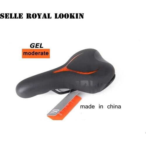 DR Selle Royal lookin MODERATE Italy Cycling Bicycle Saddle Breathable Soft Cushion