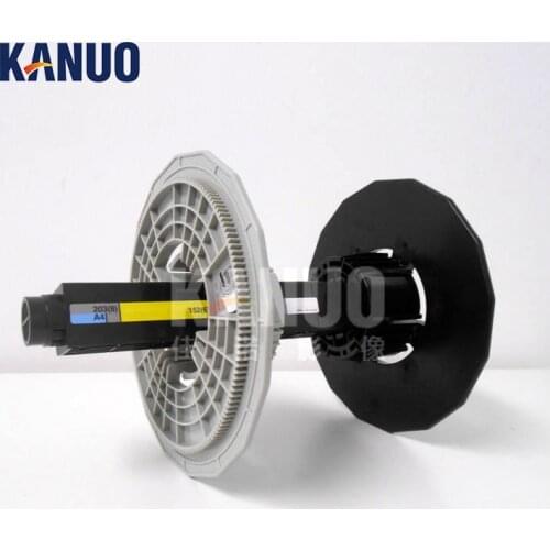 Fuji Paper Roll Spindle Unit for Frontier DX100 EPSON D800 D700 Inkjet Machine Dry Minilab Spare Parts