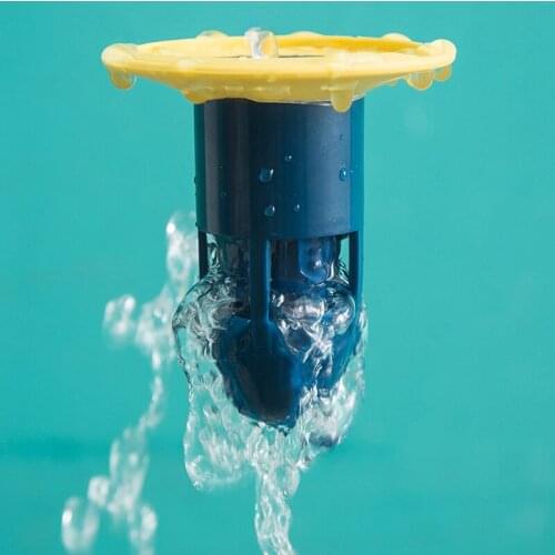 Bathroom Floor Drain Hair Catcher Kitchen Sink Drain Bath Shower Accessories Core Water Strainer Cover Plug Insect Prevention