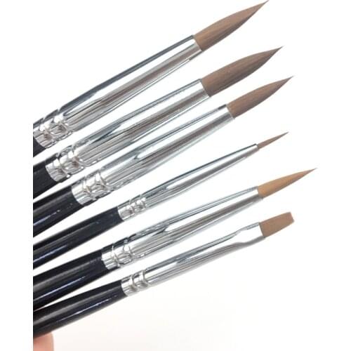 Dental Resin Brush Pens Dental Shaping Silicone Tooth Tool Porcelain Teeth Dentist Tools