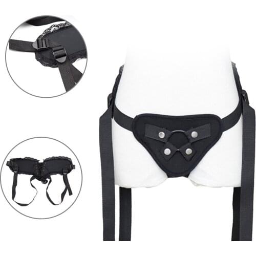 Strapon Penis Lace Pants Sex Toys for Women Lesbian Female Masturbator Bondage Wearable Strap On Dildos Pants Adult Games Toys