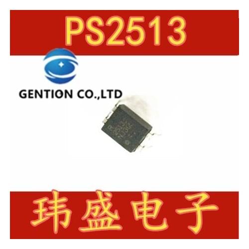 10PCS Light coupling PS2513-1-A DIP4 PS2513 in stock 100% new and original