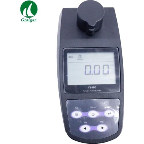 TB100 Portable Water Turbidity Meter Four Turbidity Units Selectable Range 0~1100 NTU TB-100