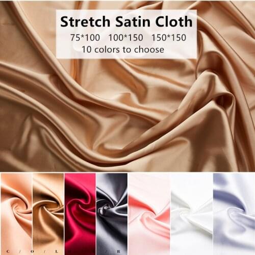 Photo studio props photography background cloth spinning silk satin photo backdrop Pure solid color silk cloth accessories