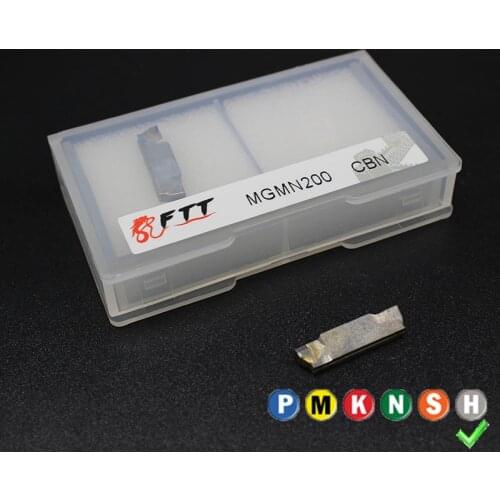 2PCS MGMN200 MGGN200 MGMA200 MGNA200 CBN HRC>=50 External Turning Tools grooving carbide inserts High quality Lathe cutter Tool