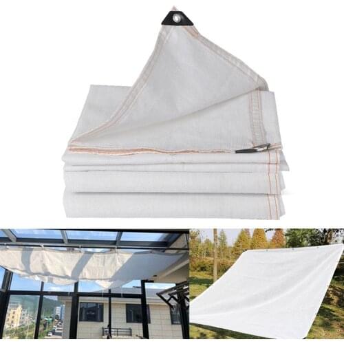 Thicken Anti-UV Garden Patio Balcony Plant Flower Protection Canopy Sunshade Net Portable Sunshade Cloth Garden Sunshade Net